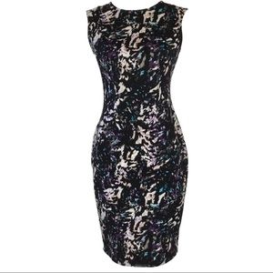 Mossimo Multicolor Print Sleeveless Dress